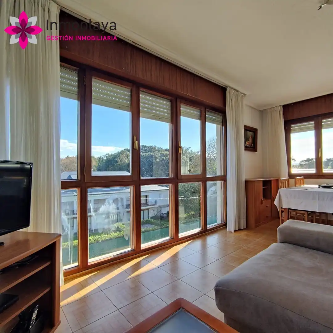 Living room of Flat for sale in Noja  with Heating, Terrace and Furnished