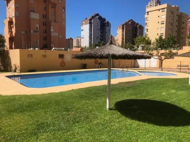 Swimming pool of Apartments for rent in Benidorm  with Private garden, Furnished and Community pool