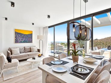 Apartament amb balcó en venda a Las Lagunas