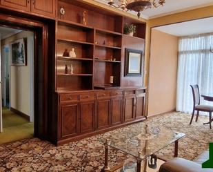 Living room of Flat for sale in Bilbao   with Heating, Furnished and Balcony