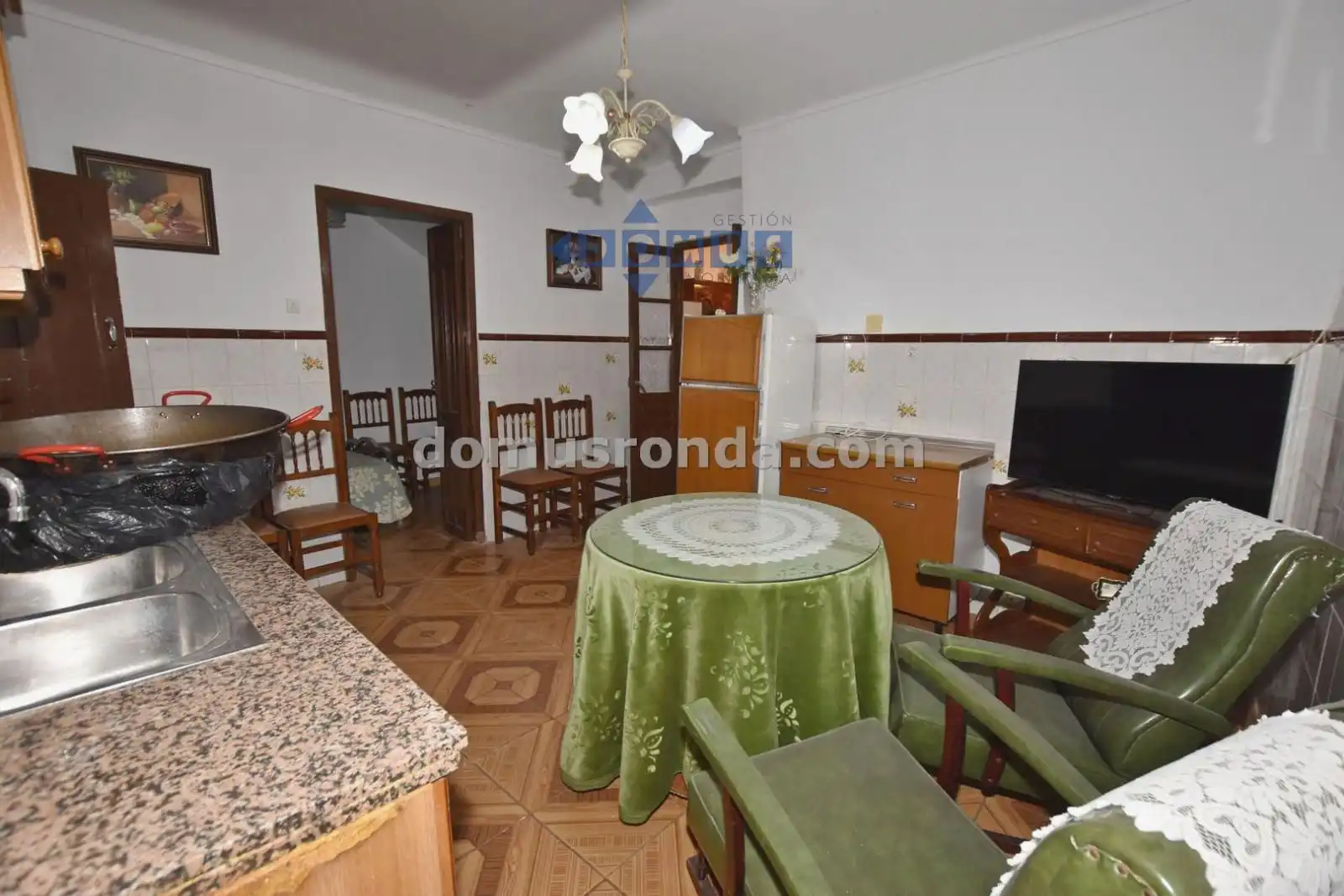 Sala de estar de Casa o chalet en venta en Cuevas del Becerro con Trastero y Balcón