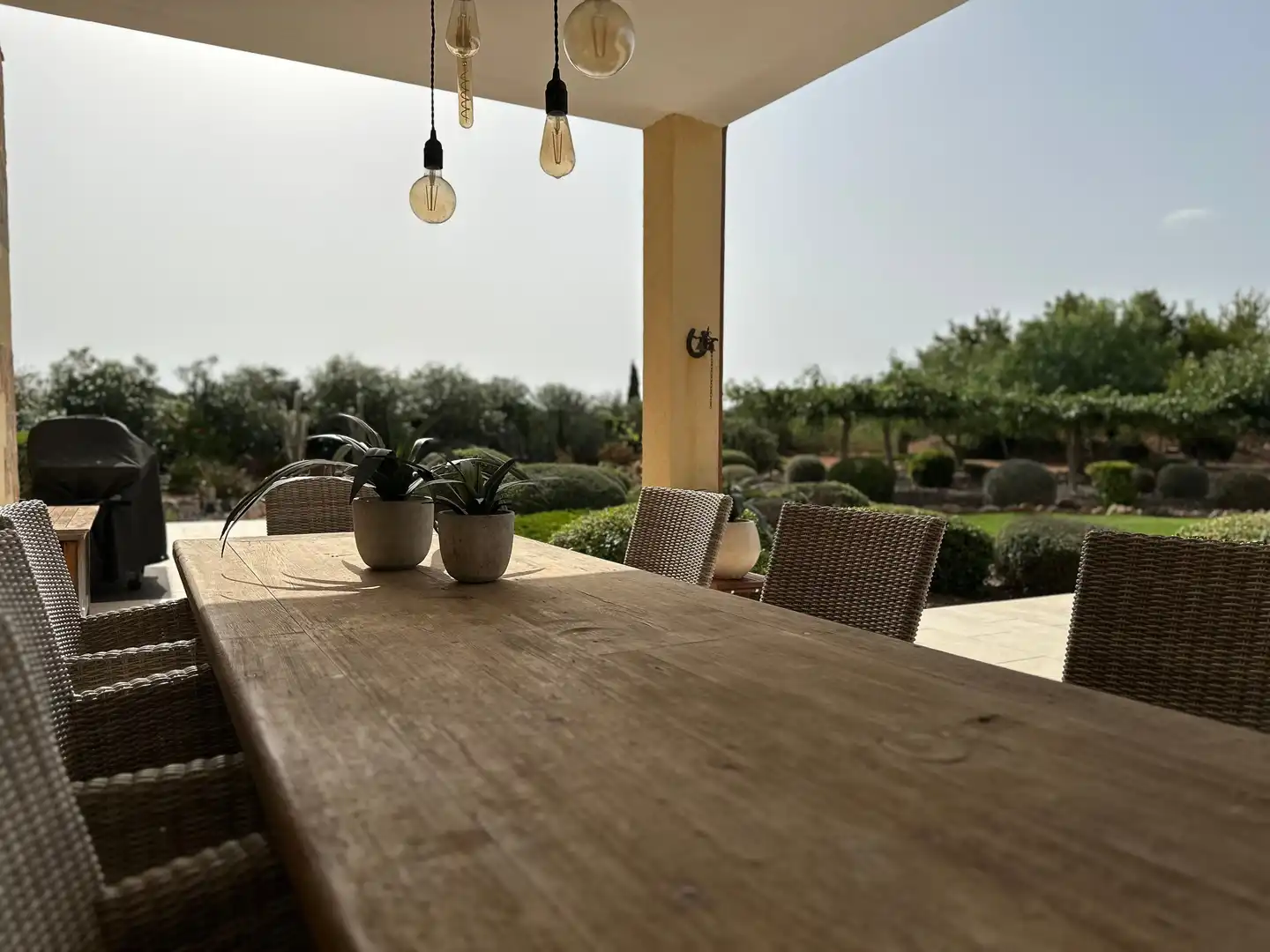 Terrassa de Finca rústica en venda en Ses Salines amb Aire condicionat, Calefacció i Terrassa