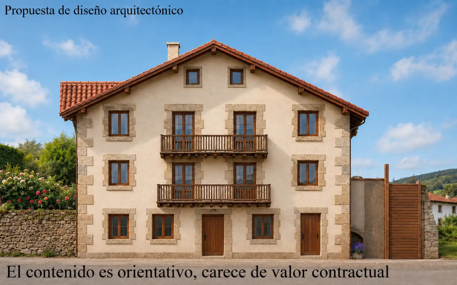 Vista exterior de Pis en venda en Ayala / Aiara amb Calefacció i Traster