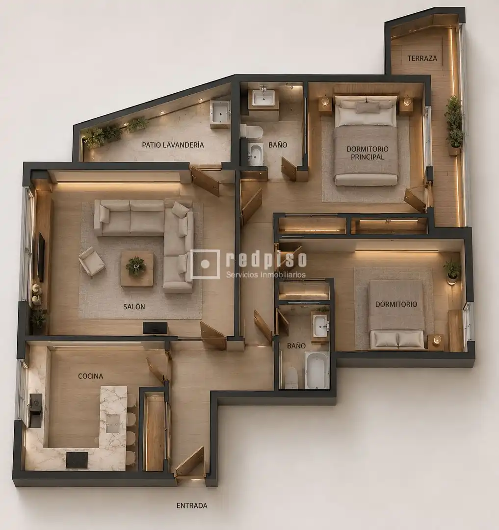 Piso con piscina en venta en de Húmera, imagen 7