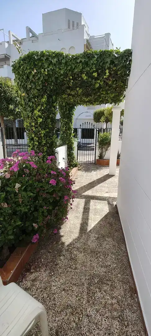 Jardí de Casa o xalet de lloguer en La Antilla, Huelva
