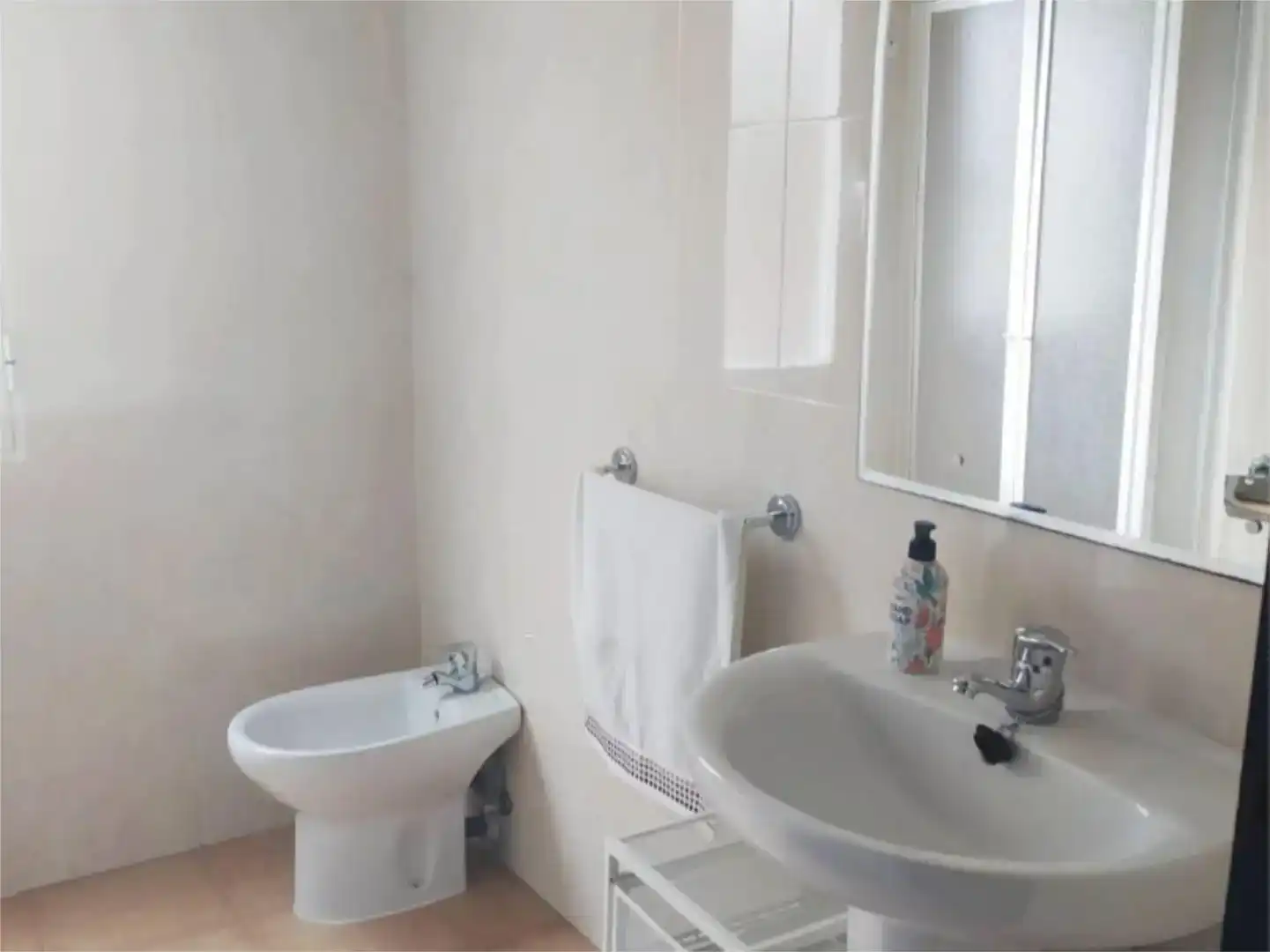 Bathroom of Flat for share in Cazorla  with Furnished, Oven and Washing machine