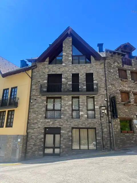 Exterior view of Duplexes for sale in Esterri d'Àneu  with Furnished