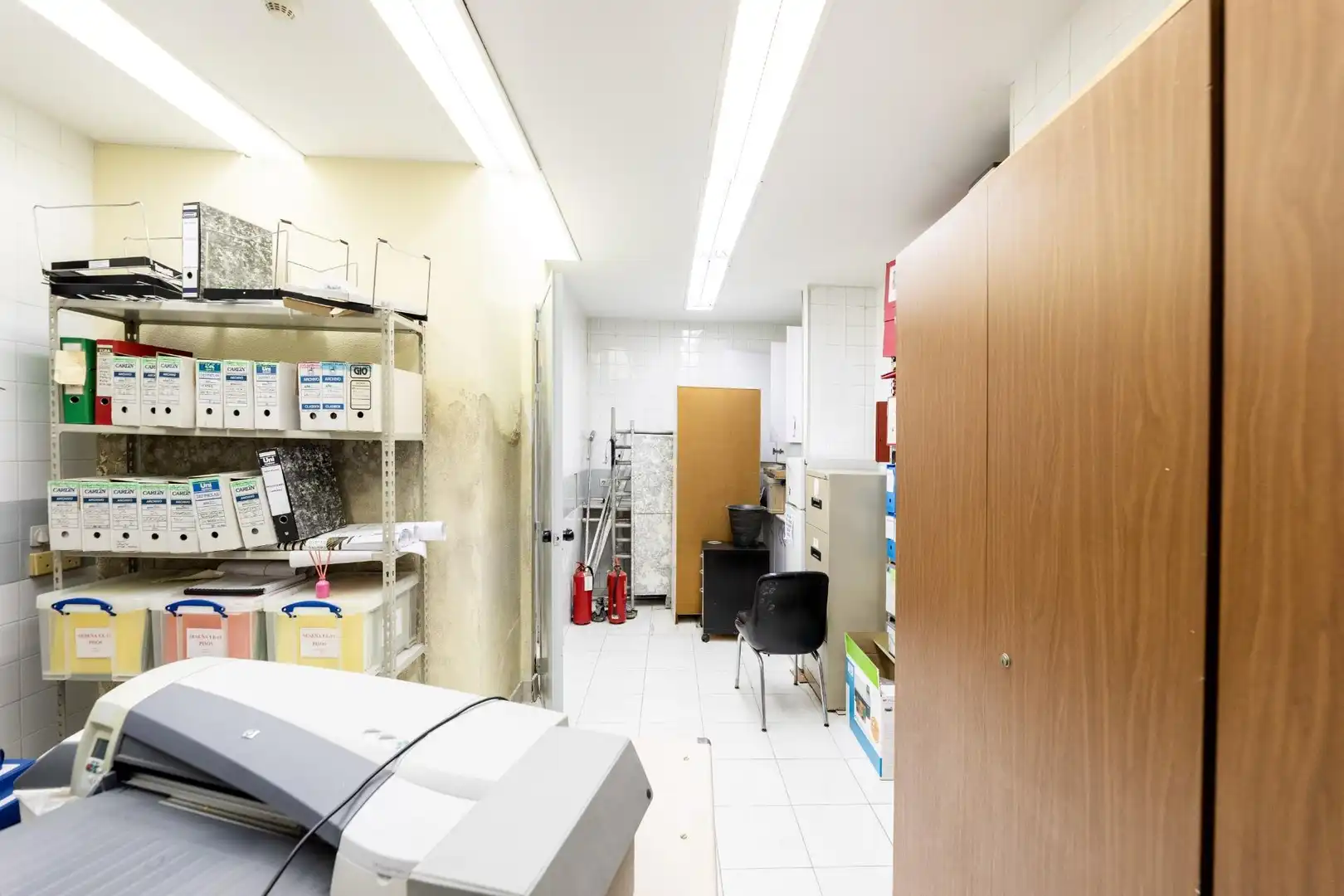 Oficina en venda en Madrid amb Aire condicionat, Calefacció i Moblat