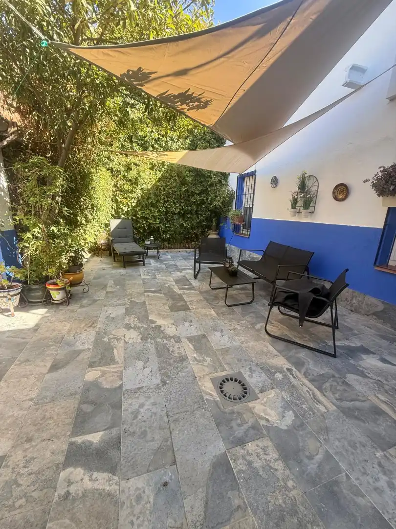 Terraza de Casa o chalet en venta en Los Pozuelos de Calatrava   con Aire acondicionado, Calefacción y Jardín privado
