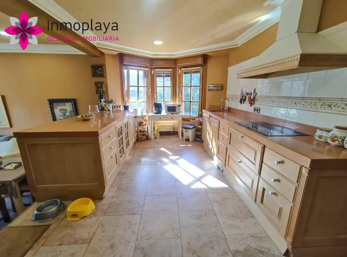 Cocina de Casa o chalet en venta en Noja con Jardín privado, Terraza y Trastero