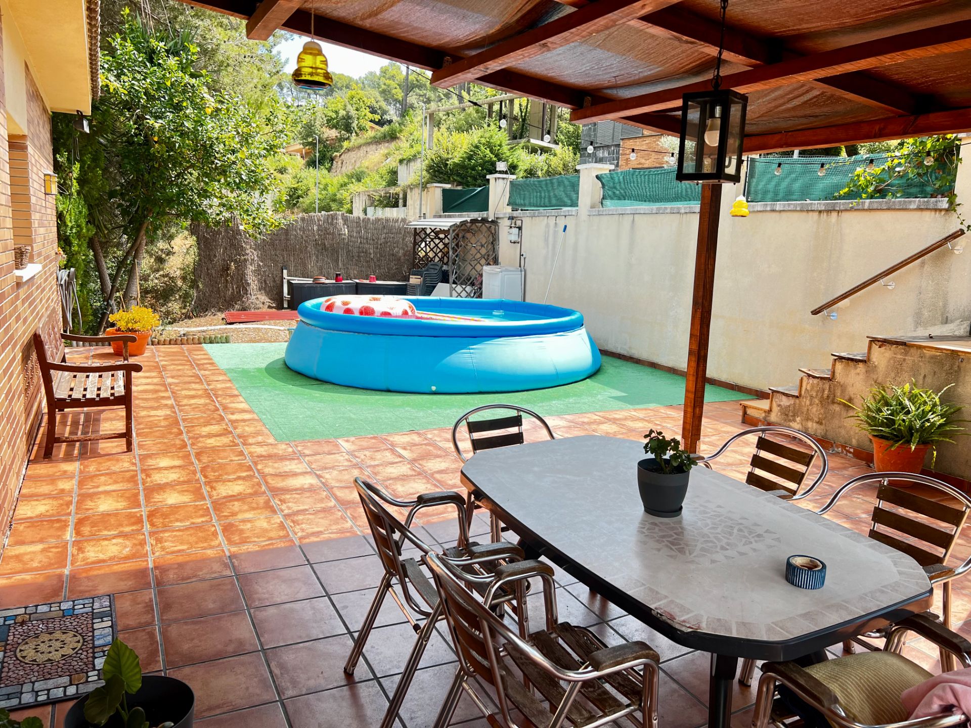 Jardín de Casa o chalet en venta en Terrassa con Calefacción, Jardín privado y Terraza