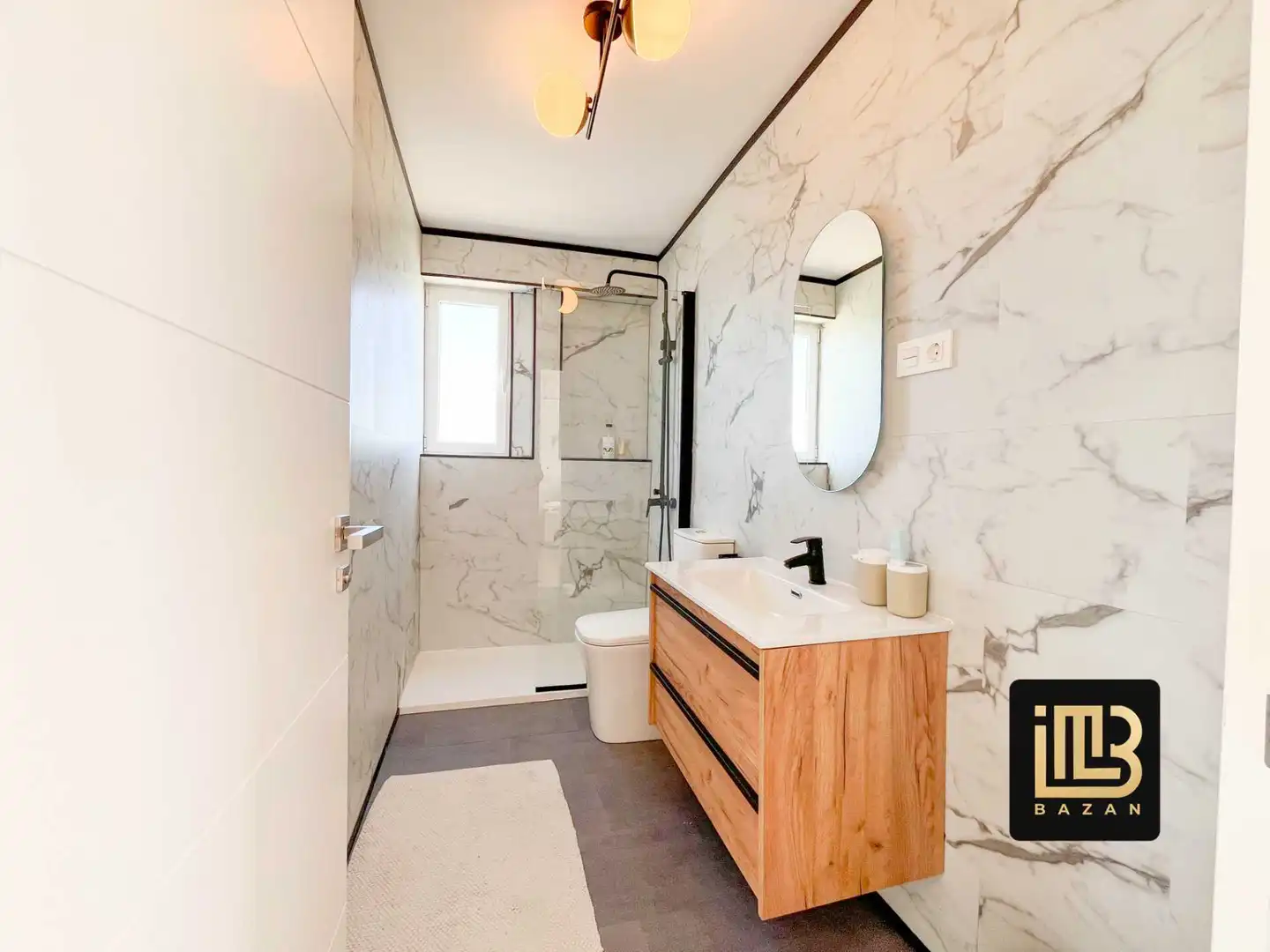 Bathroom of Flat for rent in Málaga  with Air Conditioner, Heating and Terrace