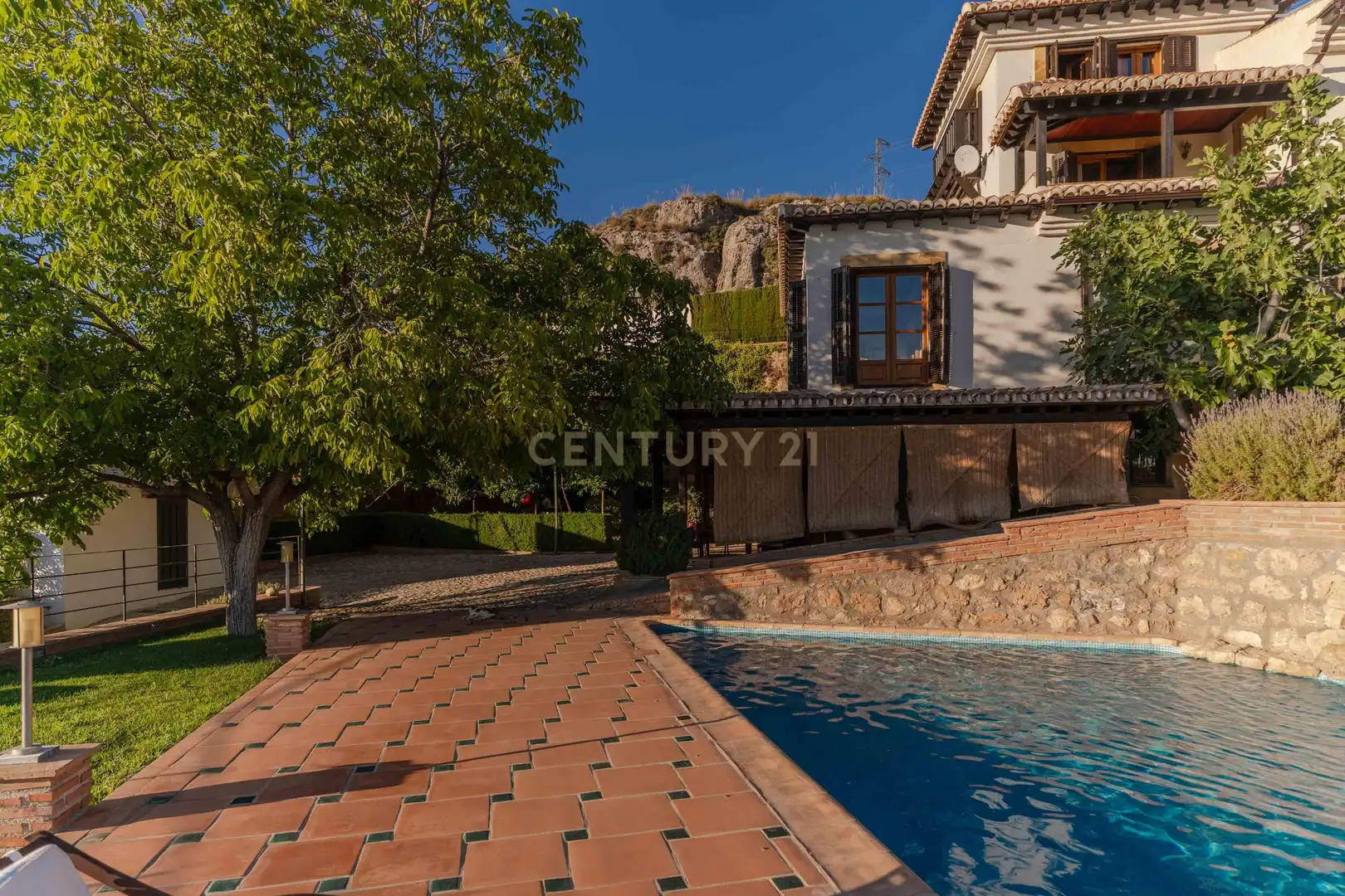 Vista exterior de Casa o chalet en venta en Nívar con Jardín privado, Trastero y Piscina