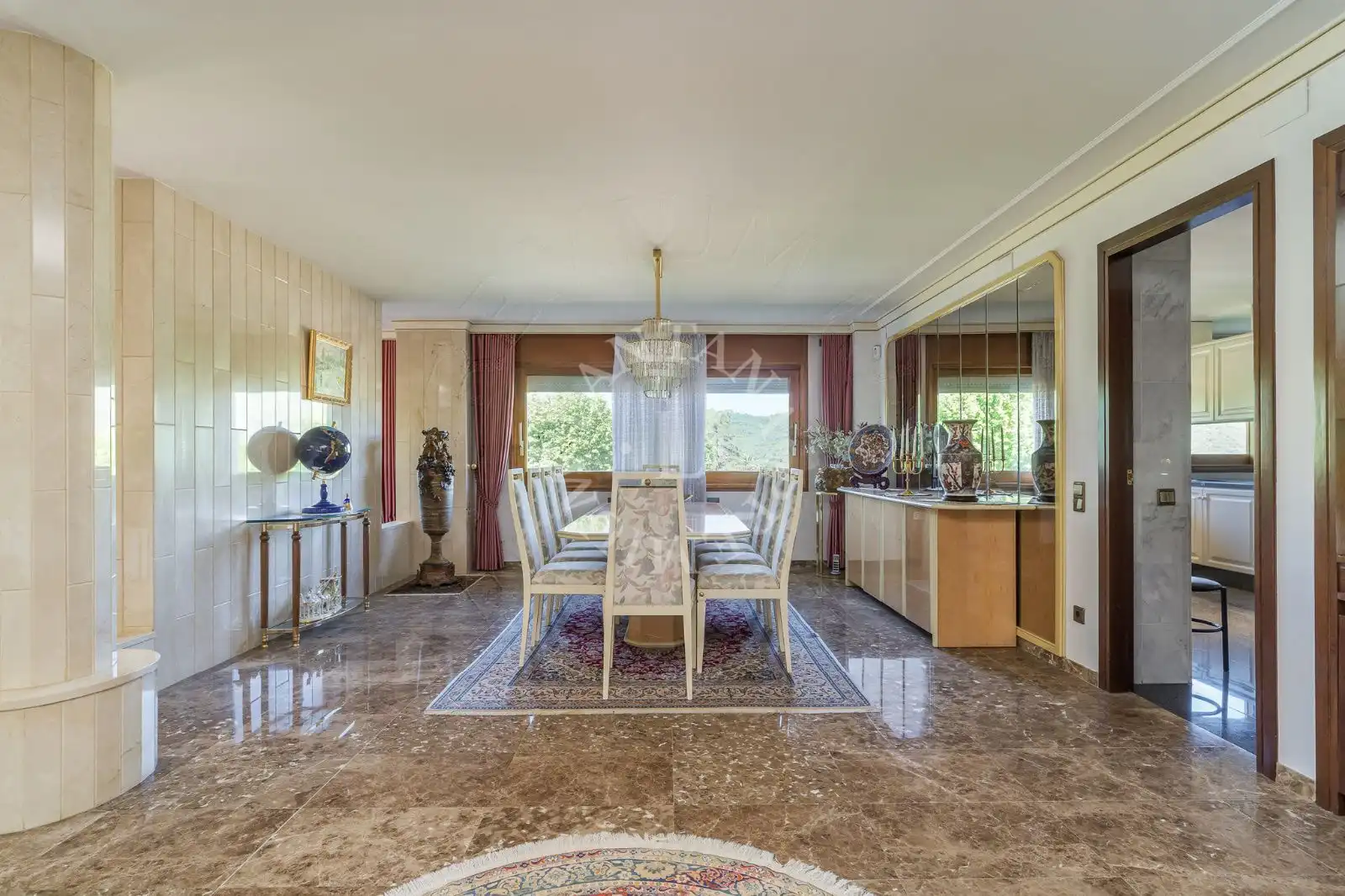 Comedor de Casa o chalet en venta en La Garriga
