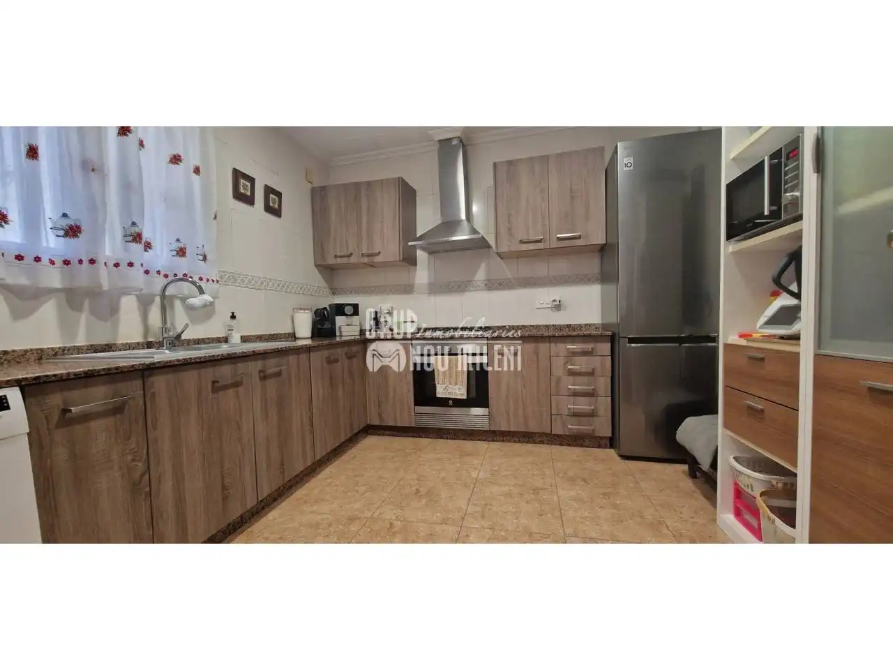 Cocina de Casa o chalet en venta en Massanassa con Aire acondicionado, Jardín privado y Terraza