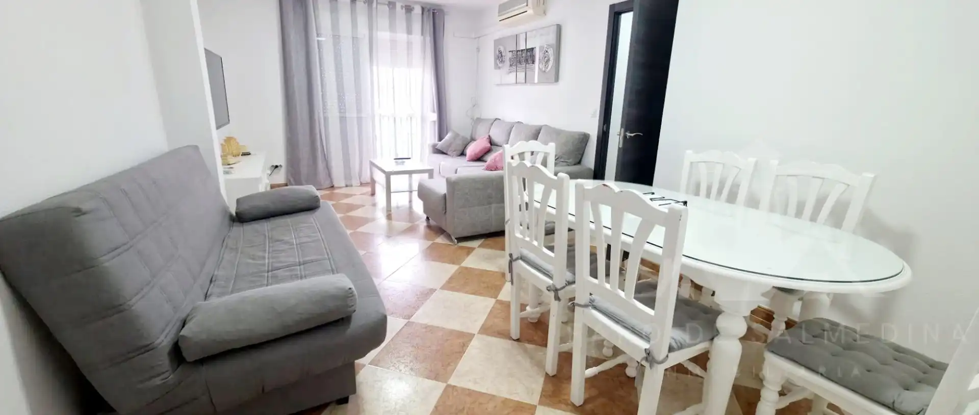 Living room of Flat for sale in Chipiona  with Air Conditioner and Terrace