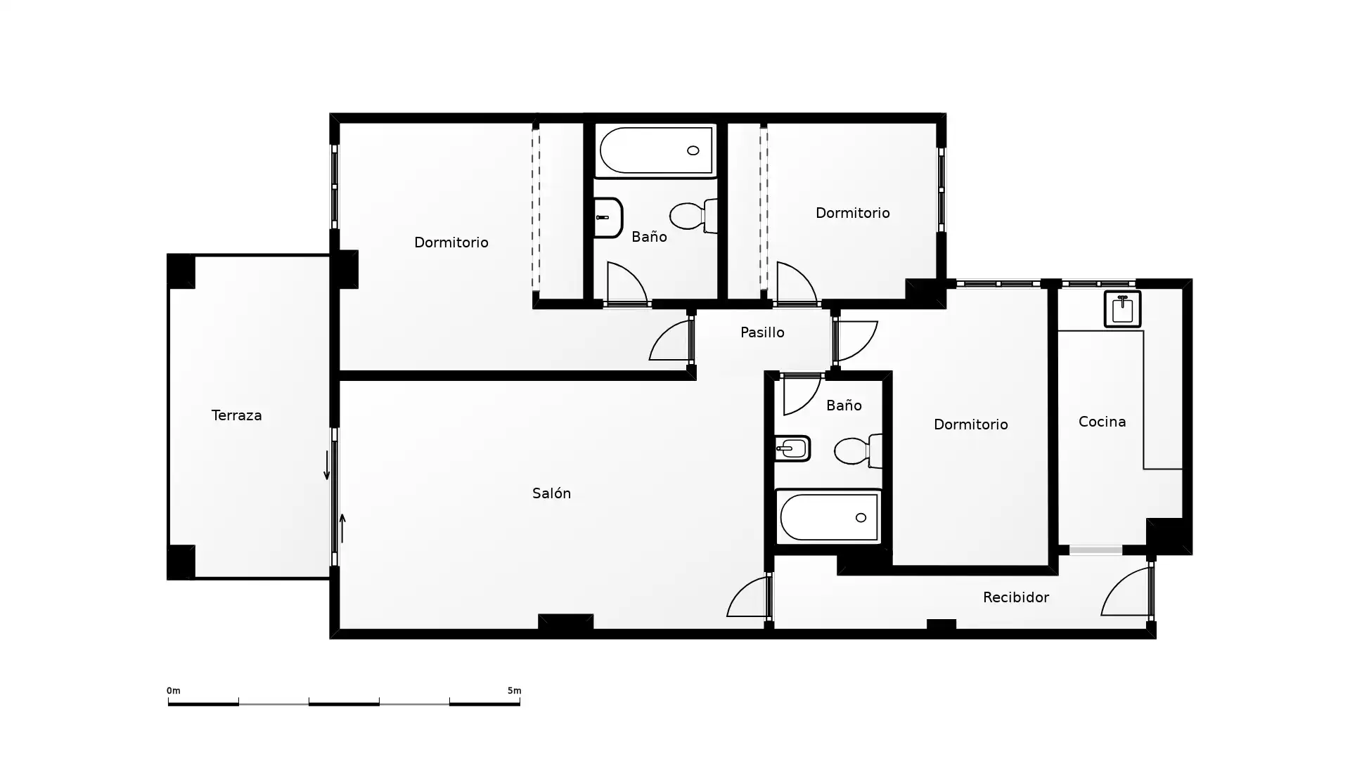 Flat for sale in Parque Victoria, imagen 28