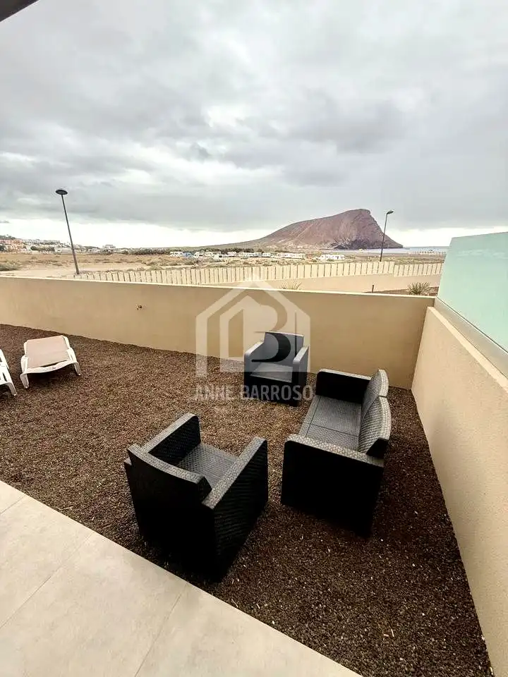 Terrace of Ground floor for rent in Los Abrigos