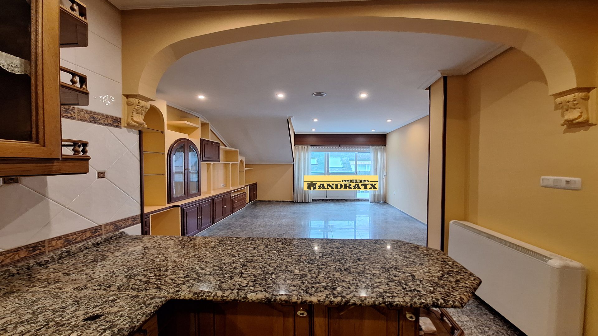 Kitchen of Flat for sale in Ares  with Heating, Terrace and Storage room