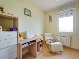 Dormitori de Casa o xalet en venda en Caldes de Malavella amb Aire condicionat, Calefacció i Jardí privat