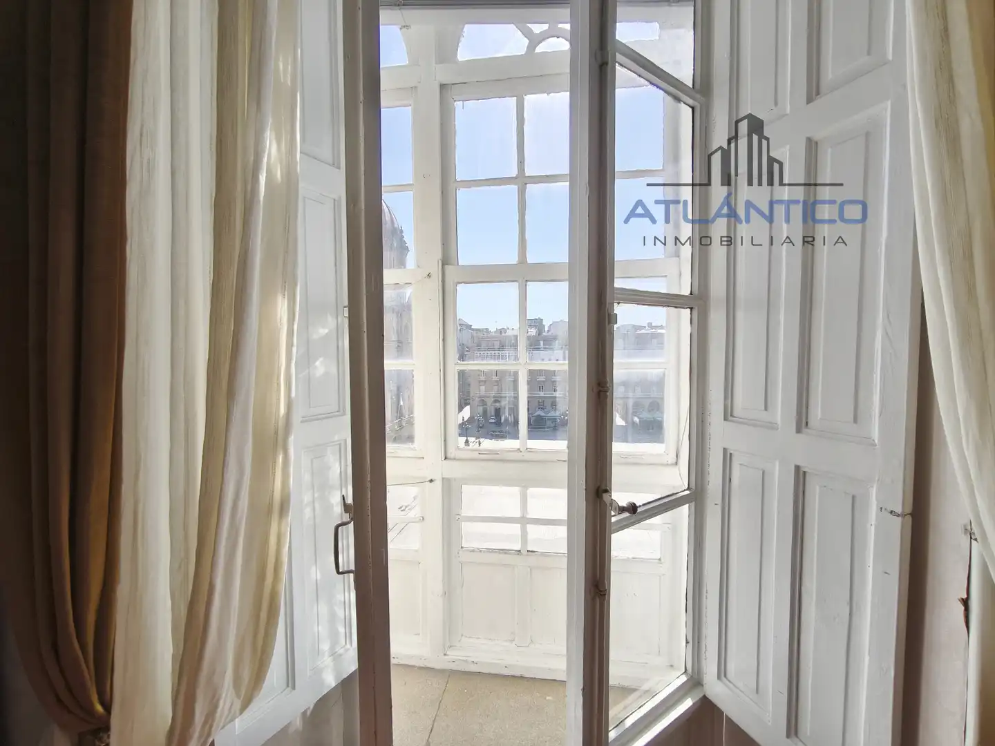 Flat with terrace to rent in Praza de María Pita, imagen 9