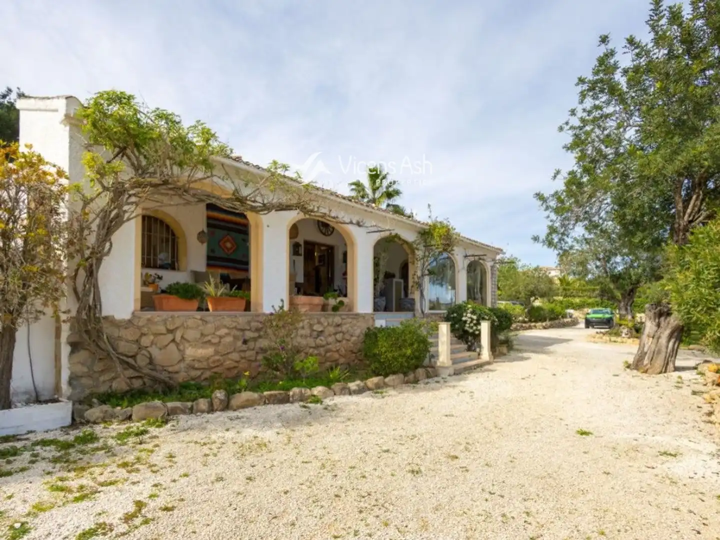 Exterior view of Houses for sale in Jávea / Xàbia  with Air Conditioner, Terrace and Storage room