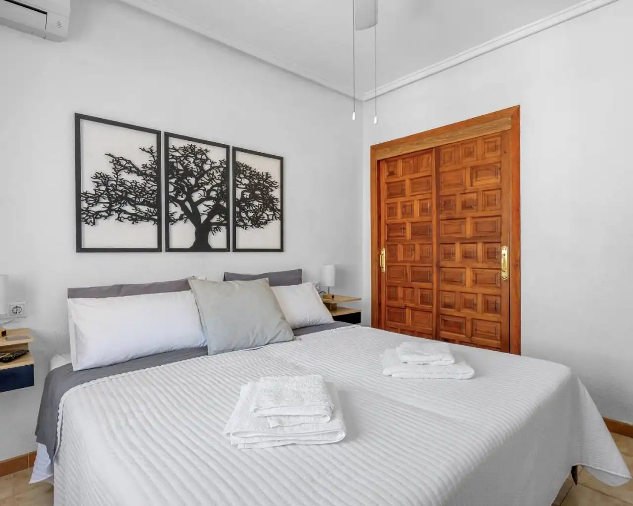 Bedroom of Houses for sale in Rojales  with Air Conditioner, Private garden and Terrace
