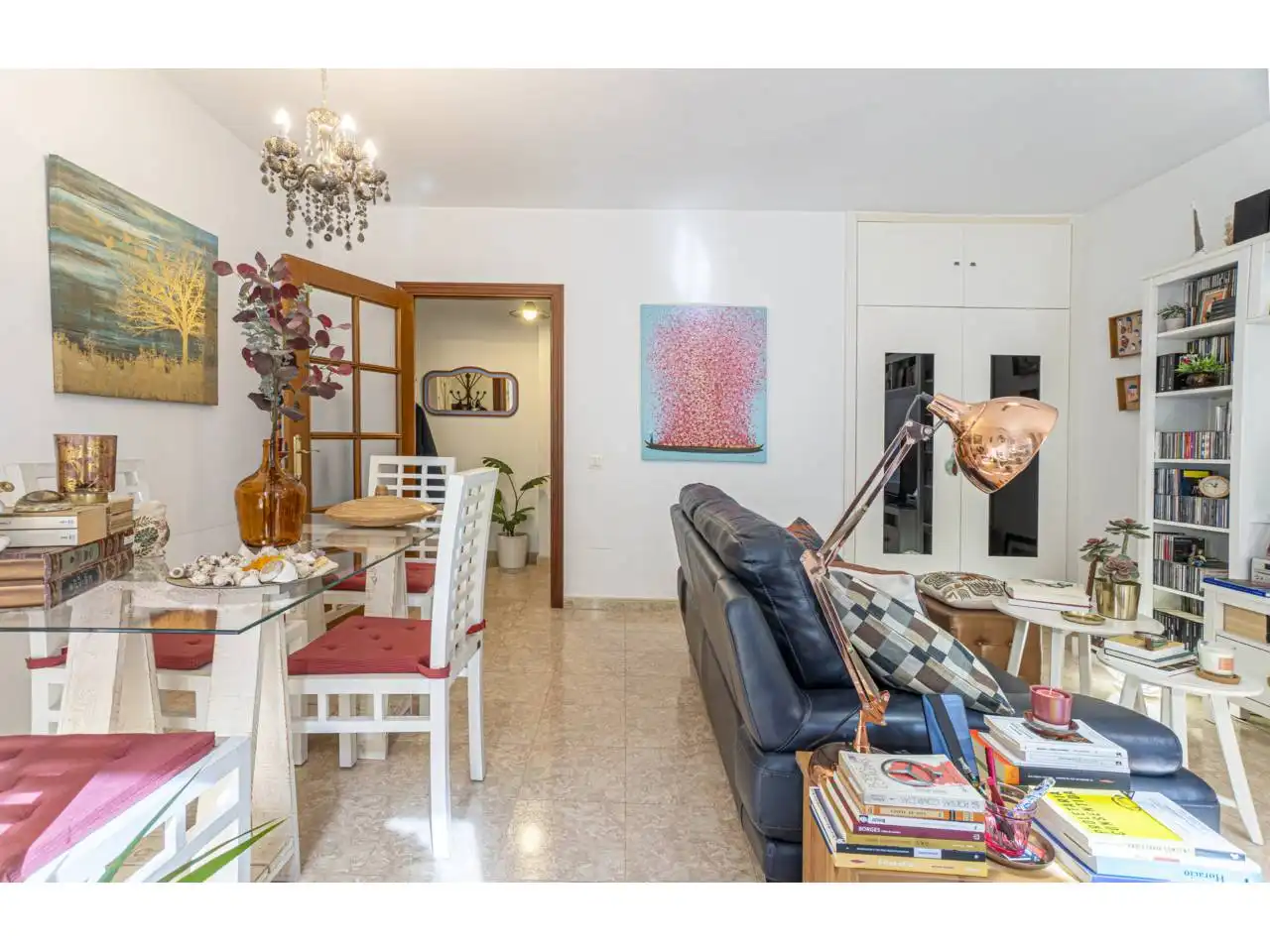 Sala de estar de Piso en venta en Rincón de la Victoria con Aire acondicionado
