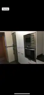 Cocina de Piso de alquiler en Málaga con Aire acondicionado, Amueblado y Horno