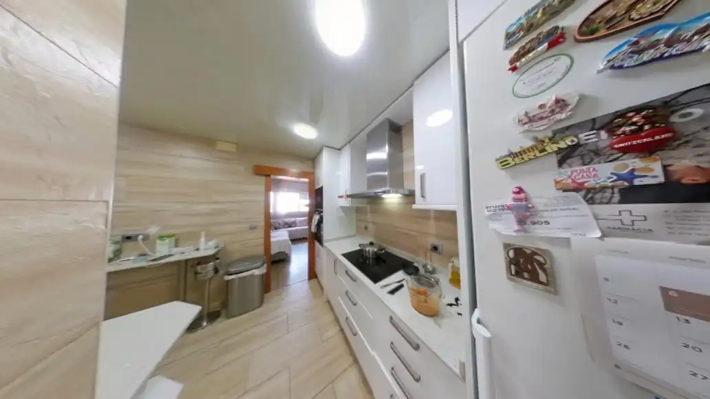 Cuina de Àtic en venda en Sabadell amb Aire condicionat, Parquet i Balcó