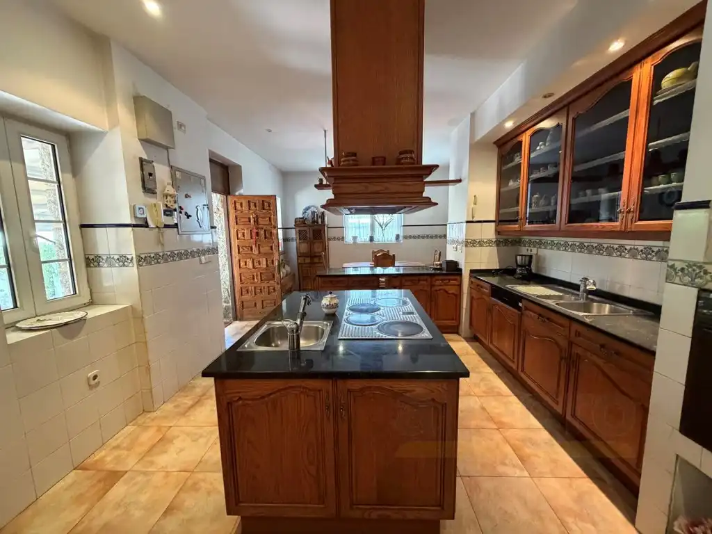 Cocina de Casa o chalet en venta en Torrelodones