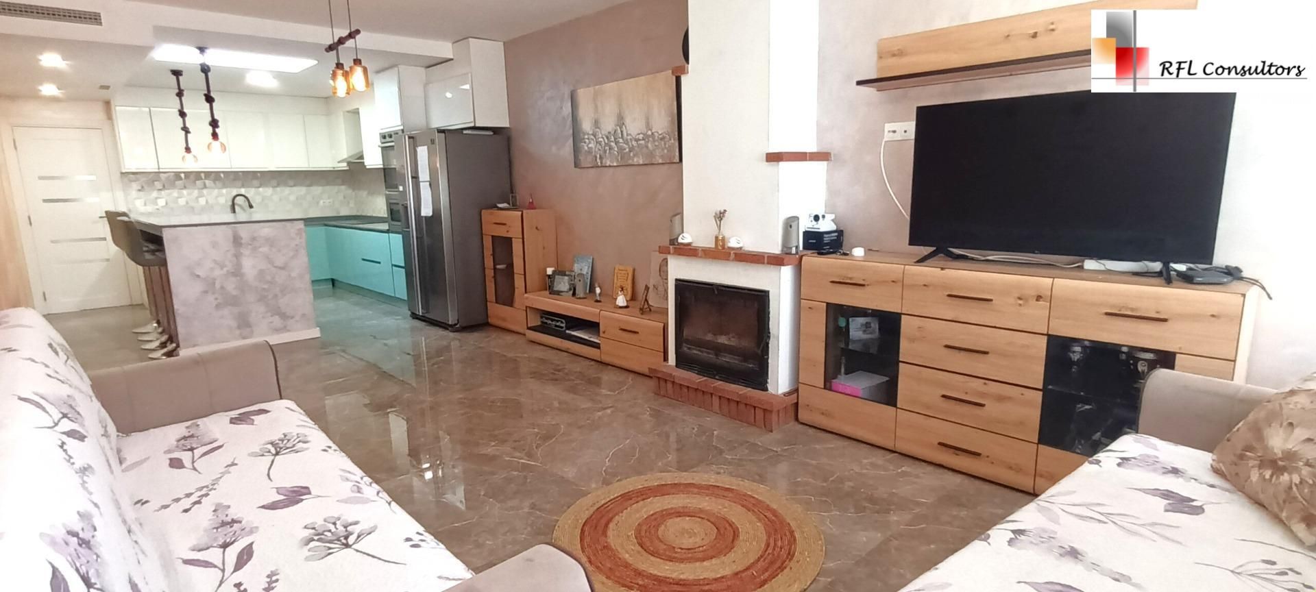 Sala d'estar de Finca rústica en venda en Torreblanca amb Calefacció, Terrassa i Traster