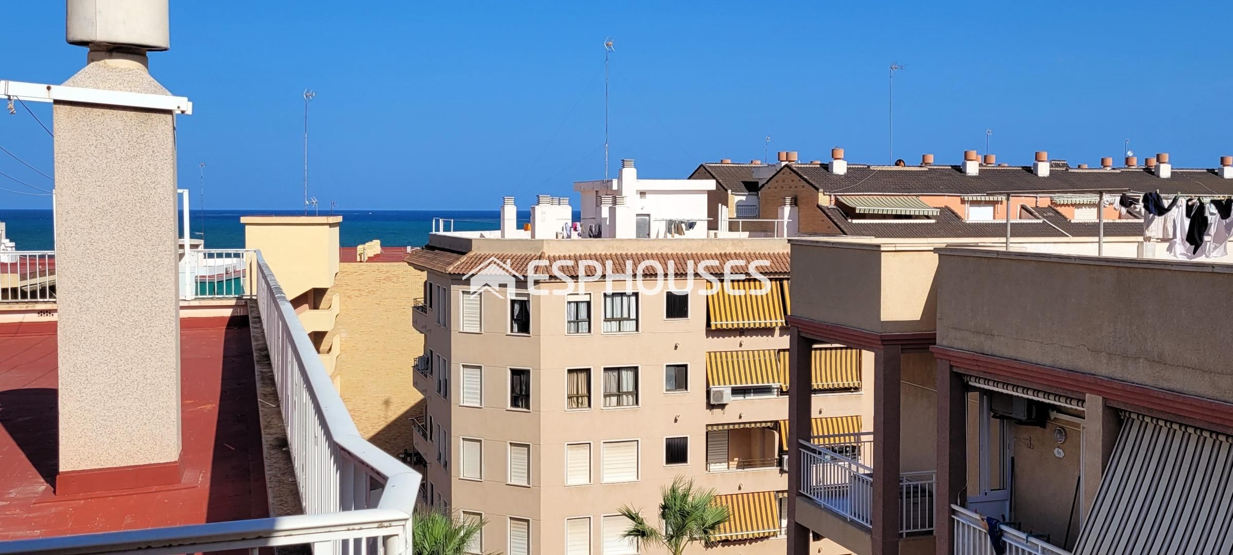 Exterior view of Flat for sale in Guardamar del Segura  with Air Conditioner and Furnished