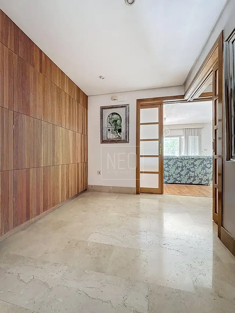 Schlafzimmer von Einfamilien-Reihenhaus zum Verkauf in Granada mit Klimaanlage, Privatgarten und Terrasse