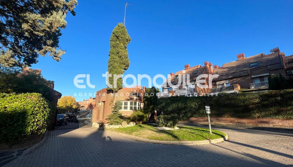 Foto 1 de Casa adosada de lloguer a Calle Azalea, El Soto de la Moraleja, Madrid