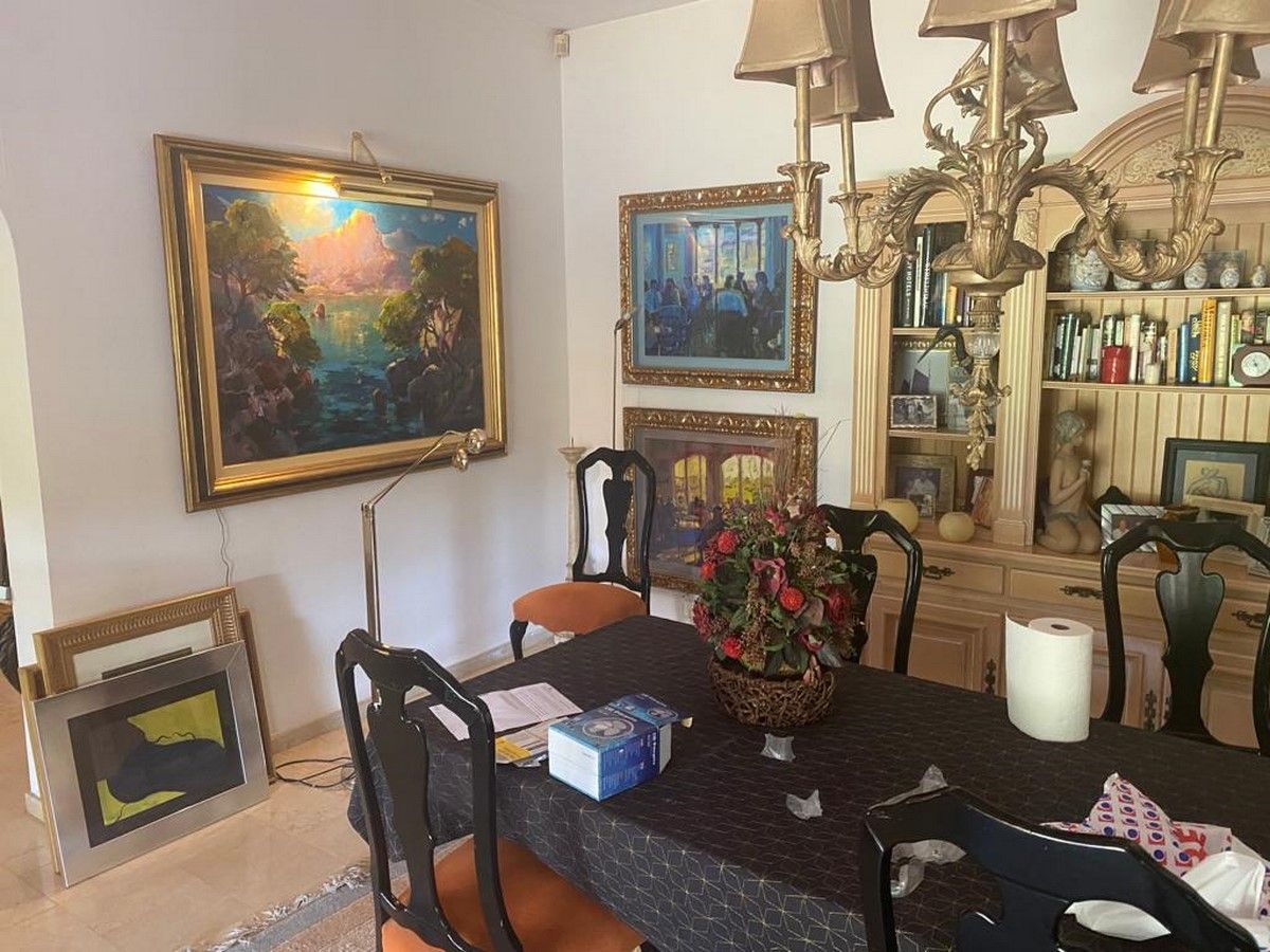 Comedor de Casa o chalet en venta en  Palma de Mallorca con Aire acondicionado, Jardín privado y Terraza