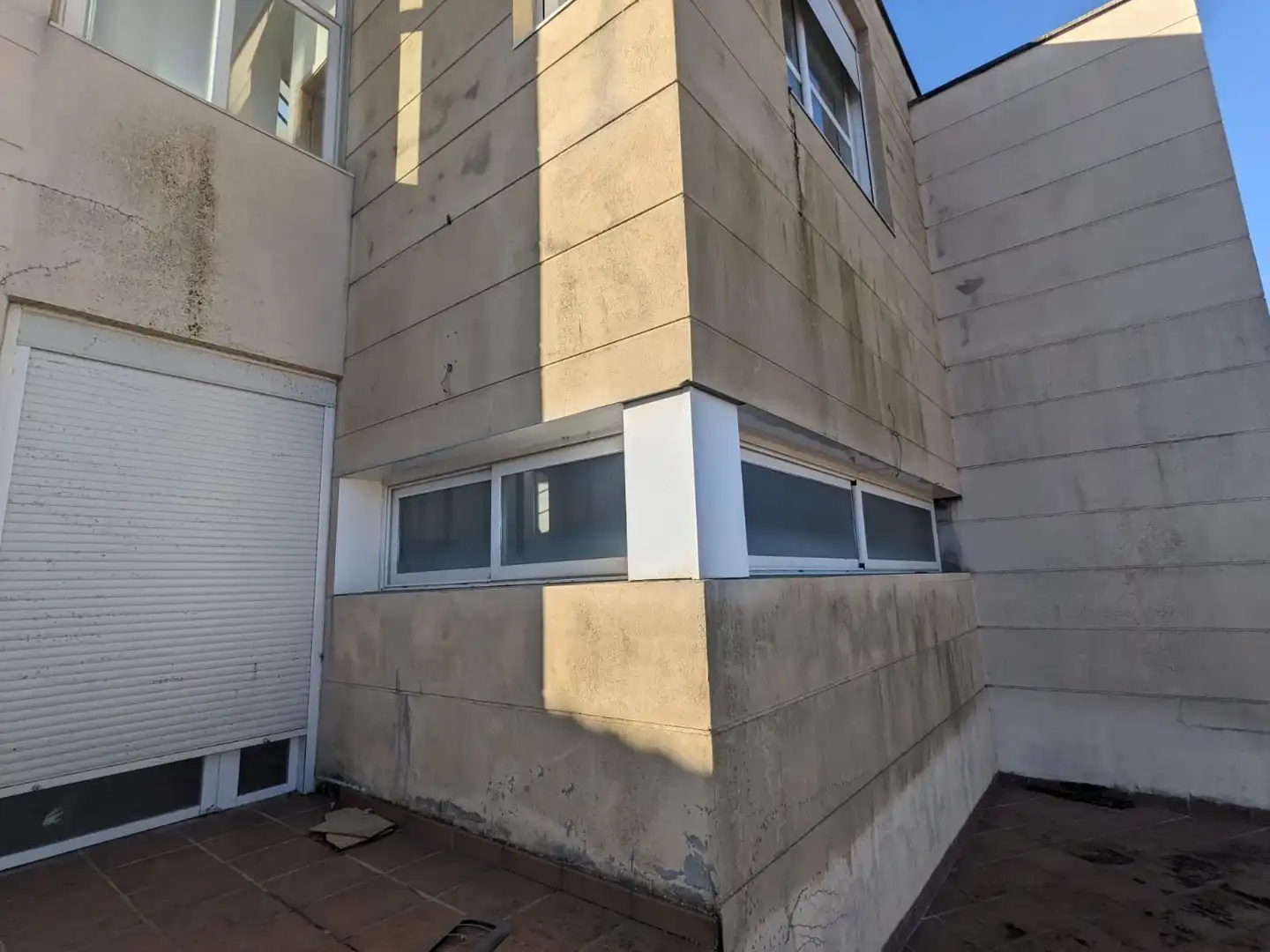 Exterior view of Houses for sale in La Llacuna  with Terrace, Storage room and Balcony