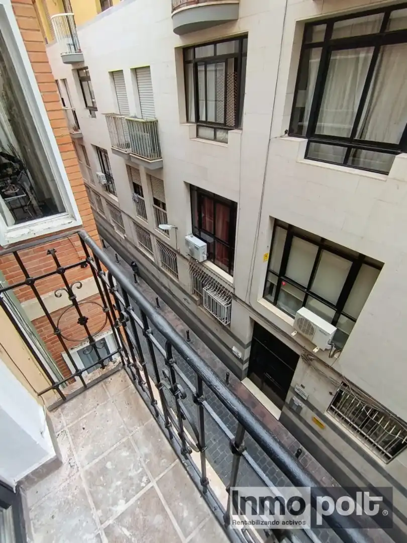 Balcony of Flat for rent in Murcia  with Air Conditioner, Terrace and Oven