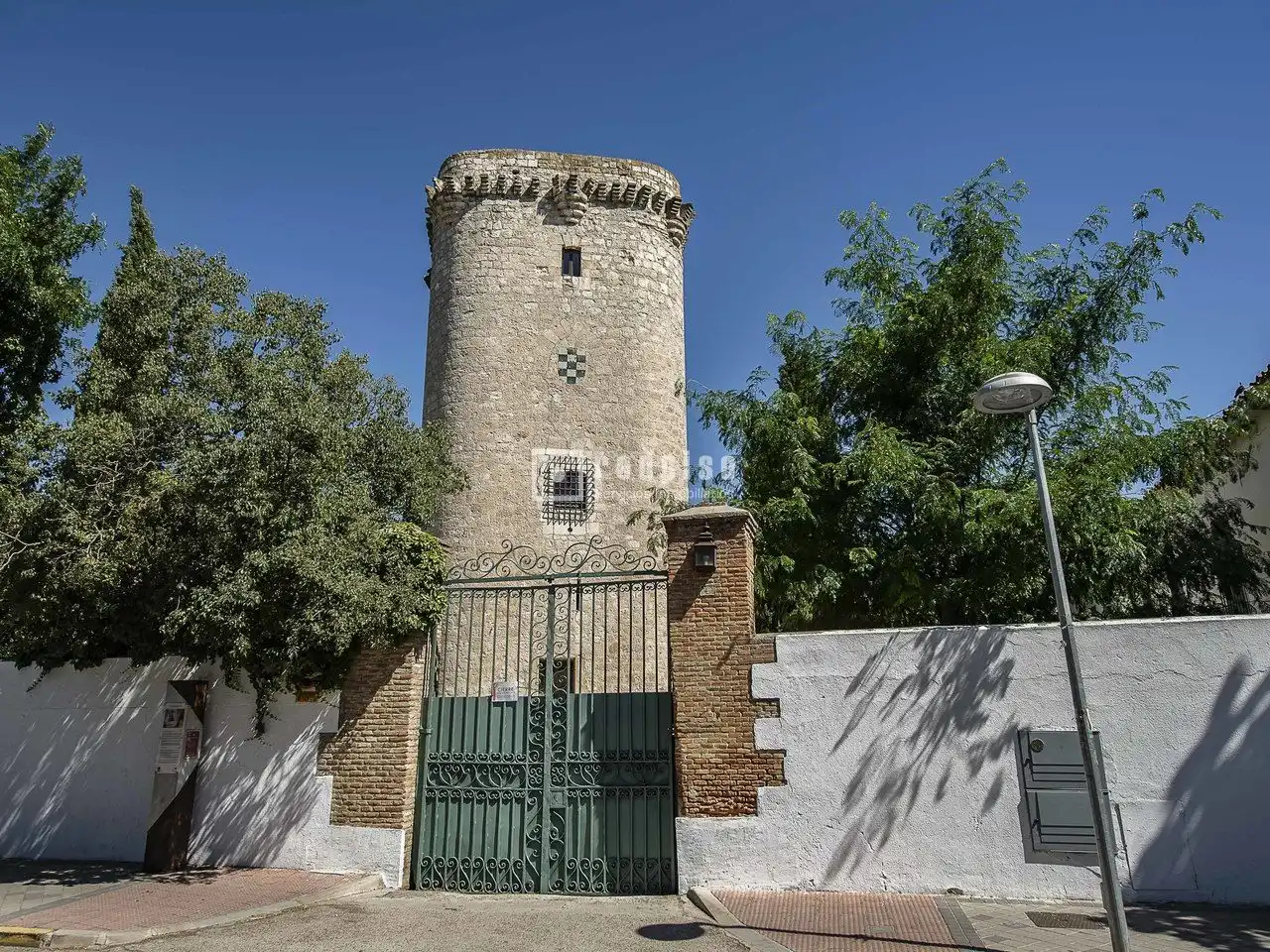 Exterior view of Flat for sale in Pinto  with Heating, Parquet flooring and Storage room