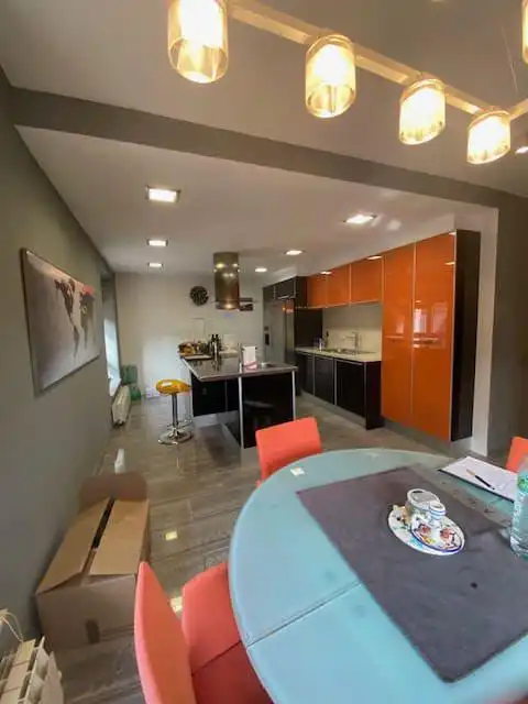 Kitchen of Houses for sale in Oviedo   with Heating and Private garden