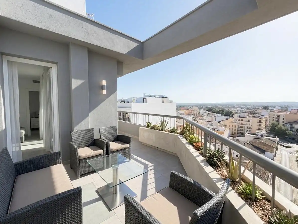 Terraza de Ático en venta en Inca con Aire acondicionado, Terraza y Balcón