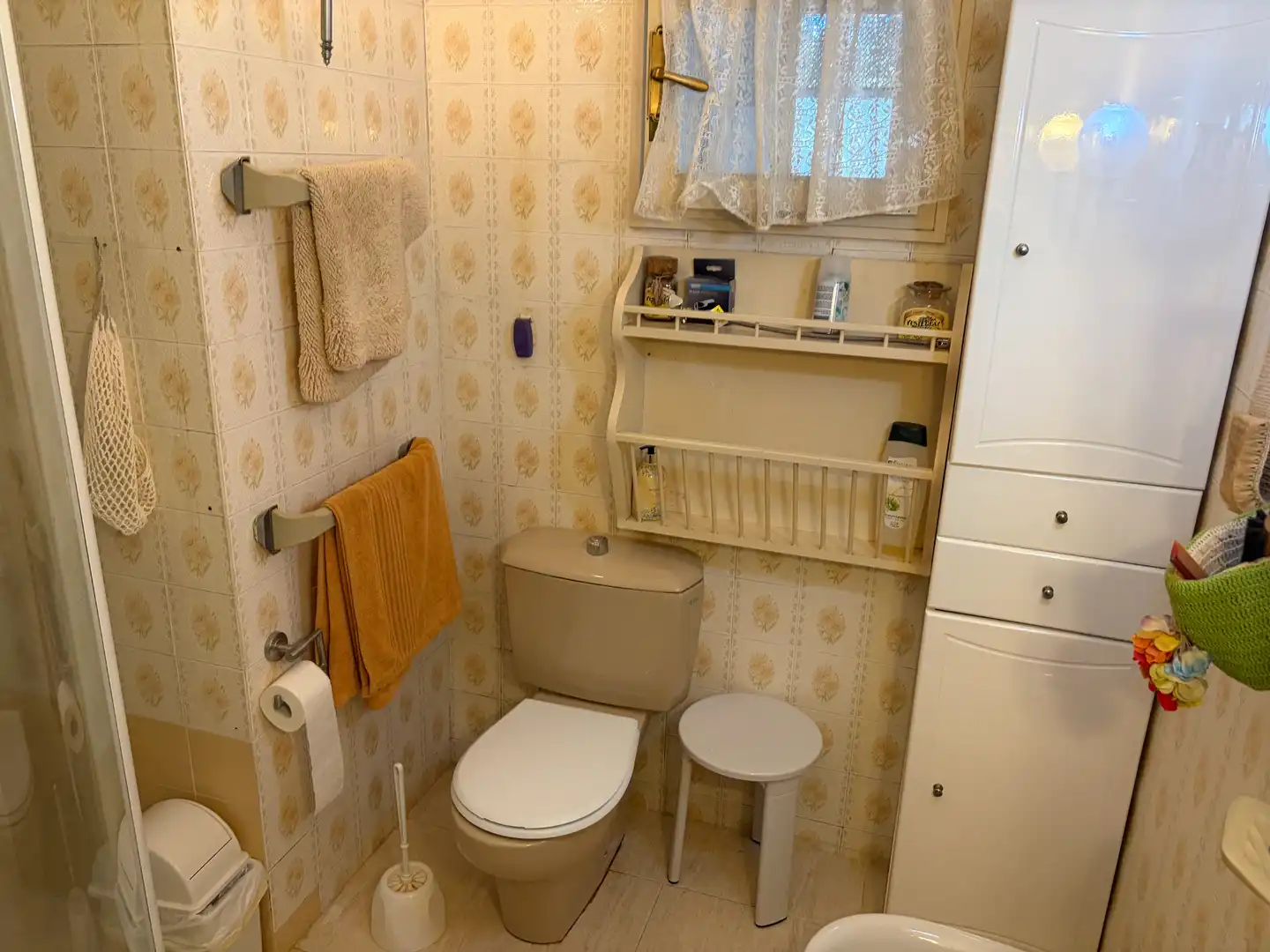 Baño de Casa o chalet en venta en Banyeres del Penedès con Aire acondicionado, Calefacción y Jardín privado