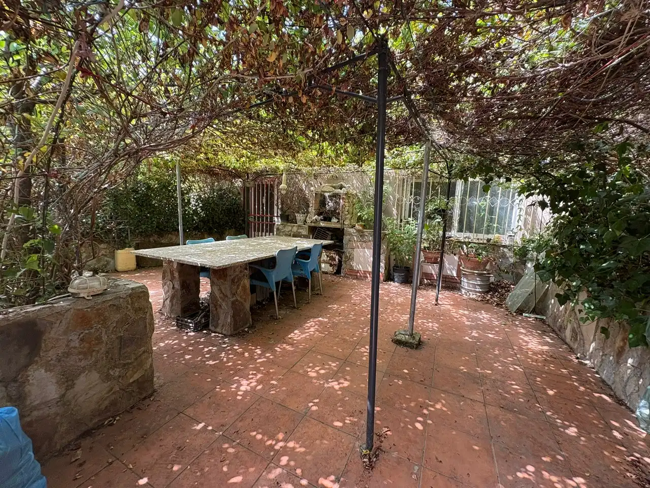 Terrace of Country homes for sale in Vezdemarbán  with Private garden, Terrace and Storage room