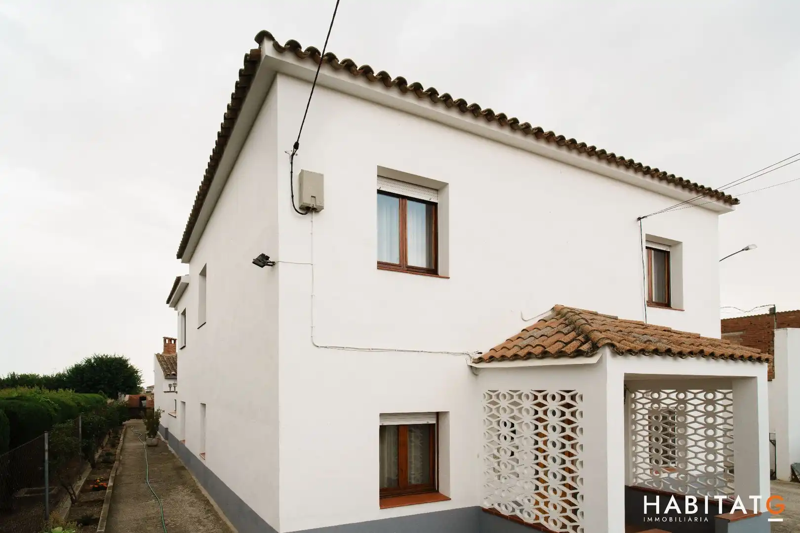 Vista exterior de Casa o chalet en venta en Ivars d'Urgell con Calefacción, Jardín privado y Terraza