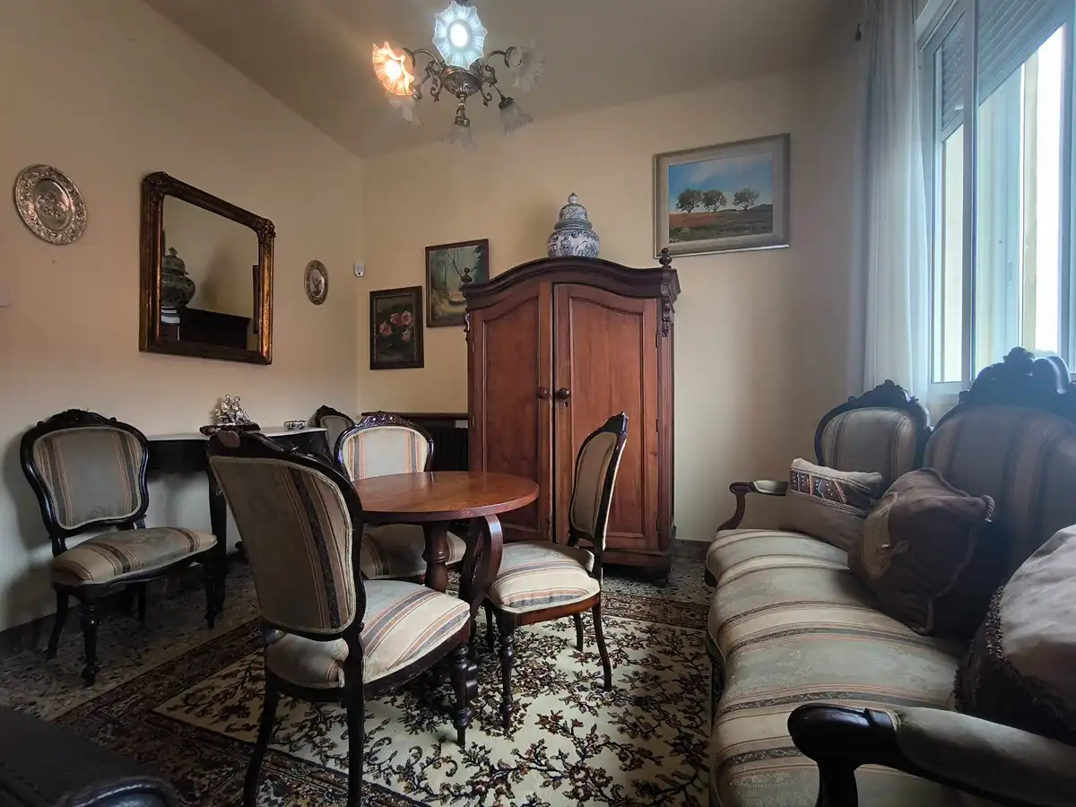 Comedor de Casa o chalet en venta en Vilagarcía de Arousa con Calefacción, Jardín privado y Parquet