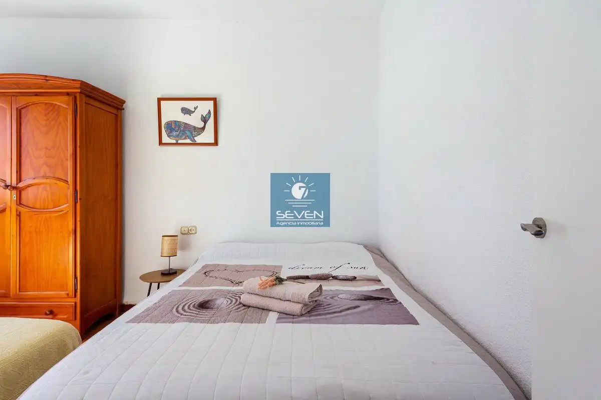 Dormitori de Casa o xalet de lloguer en Almuñécar amb Aire condicionat, Calefacció i Terrassa