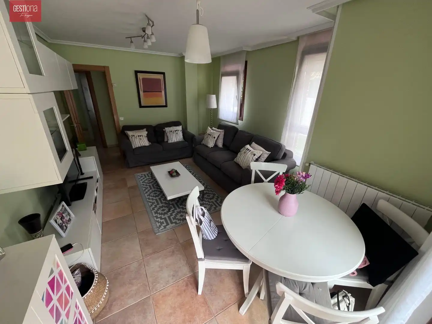 Living room of Ground floor for sale in Noja  with Heating, Private garden and Terrace