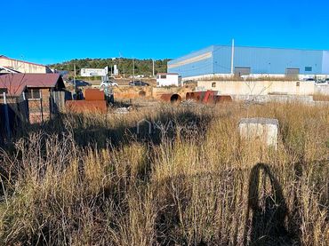 Terreno industrial en venta en industrial