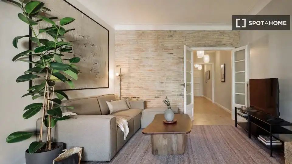 Flat for rent in L'Antiga Esquerra de l'Eixample