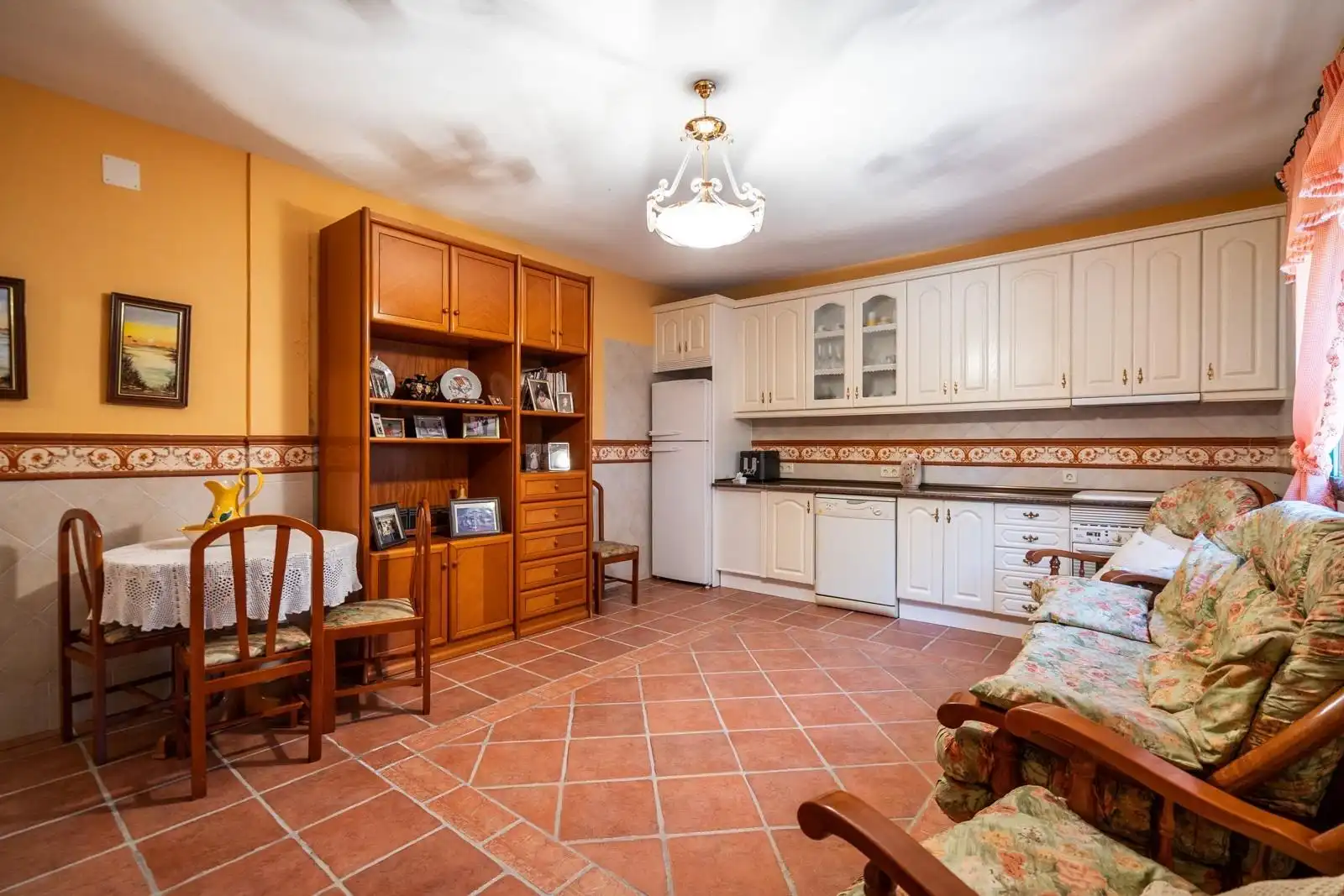 Cocina de Finca rústica en venta en Chinchón con Aire acondicionado, Calefacción y Jardín privado